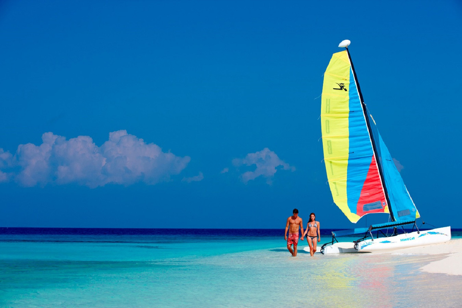 catamaran sailing maldives